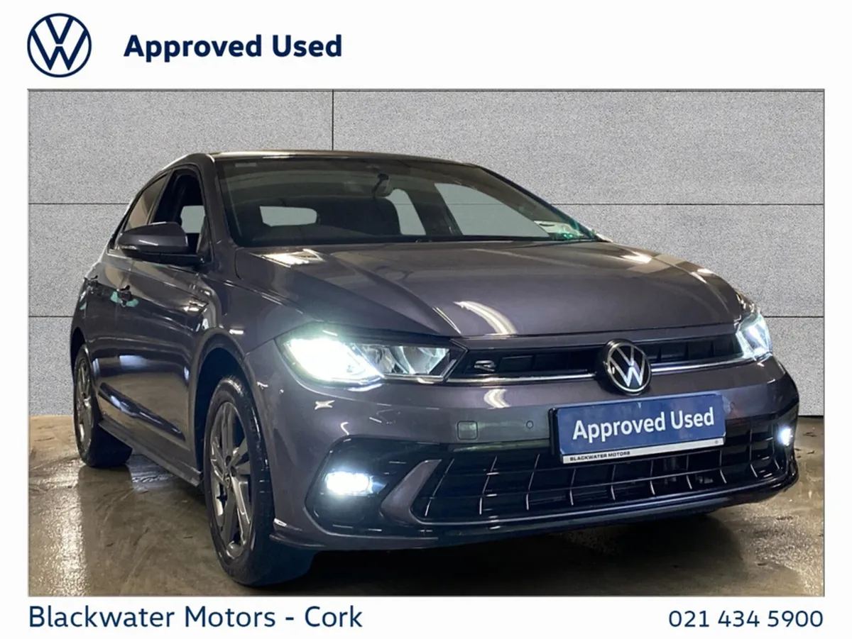 Volkswagen Polo POLO 1.0TSI 95BHP 5DR R-LINE WITH - Image 1