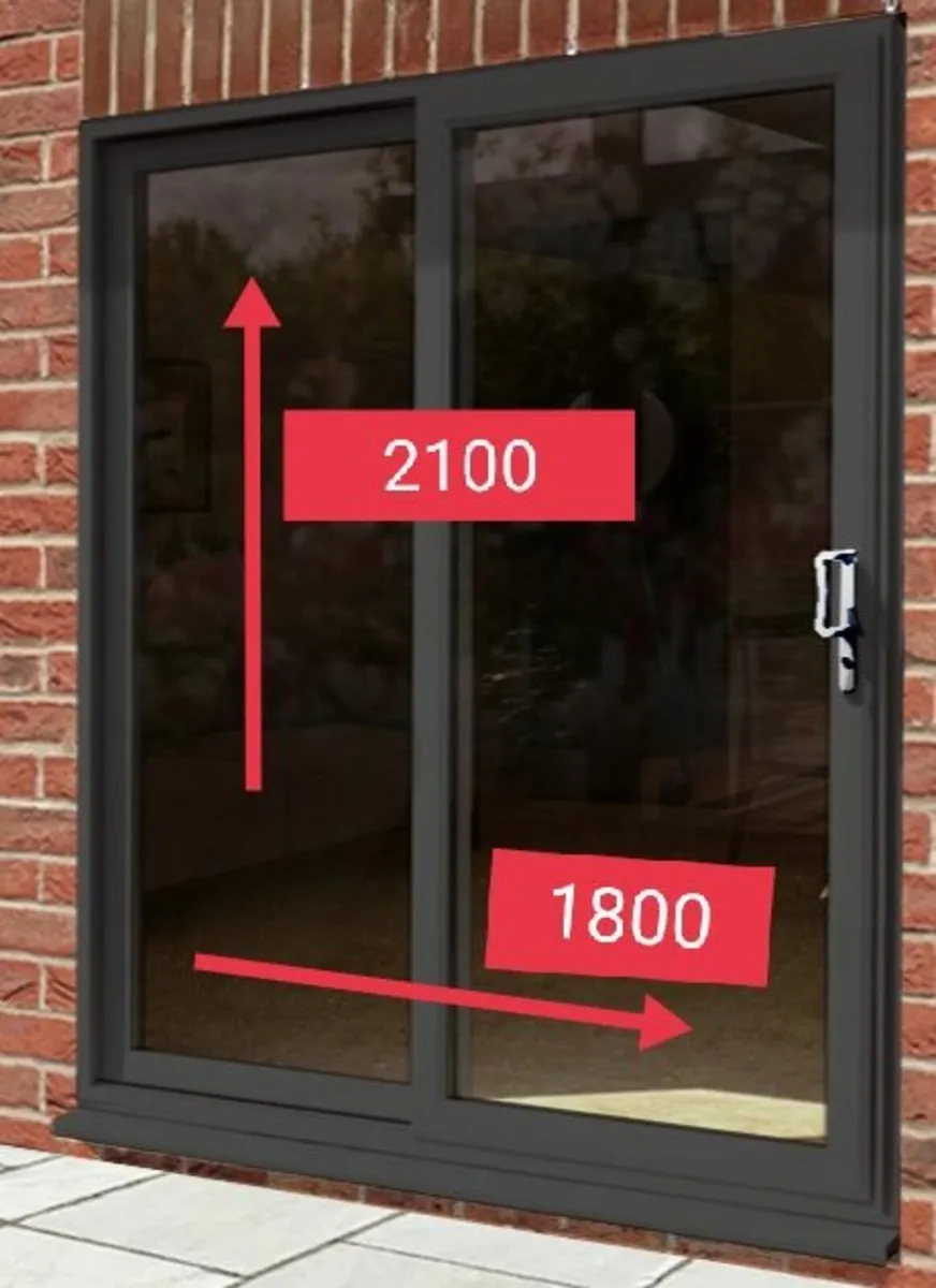 HIGH QUALITY GREY PATIO DOORS AVAILABLE