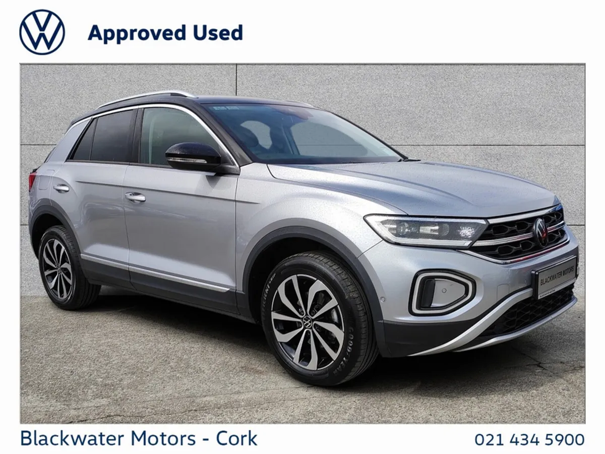 Volkswagen T-Roc T-ROC 2.0TDI 116BHP STYLE WITH RE - Image 1