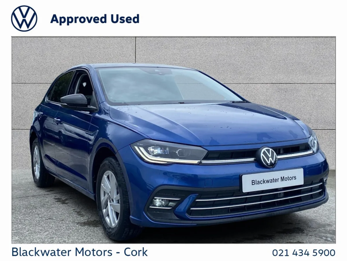 Volkswagen Polo POLO 1.0TSI 95BHP 5DR STYLE *WAS € - Image 1
