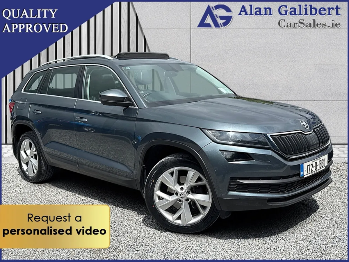 Skoda Kodiaq STYLE 2.0 TDI 150HP DSG 7 Seater €114 - Image 1
