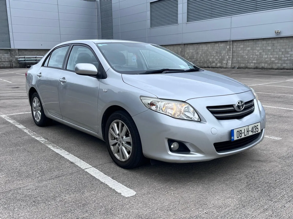 Toyota Corollla NCT 06/26 - Image 1