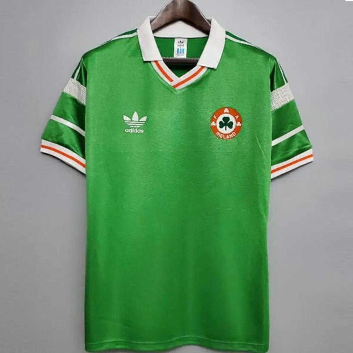 Ireland Euro 88 jersey - Image 1