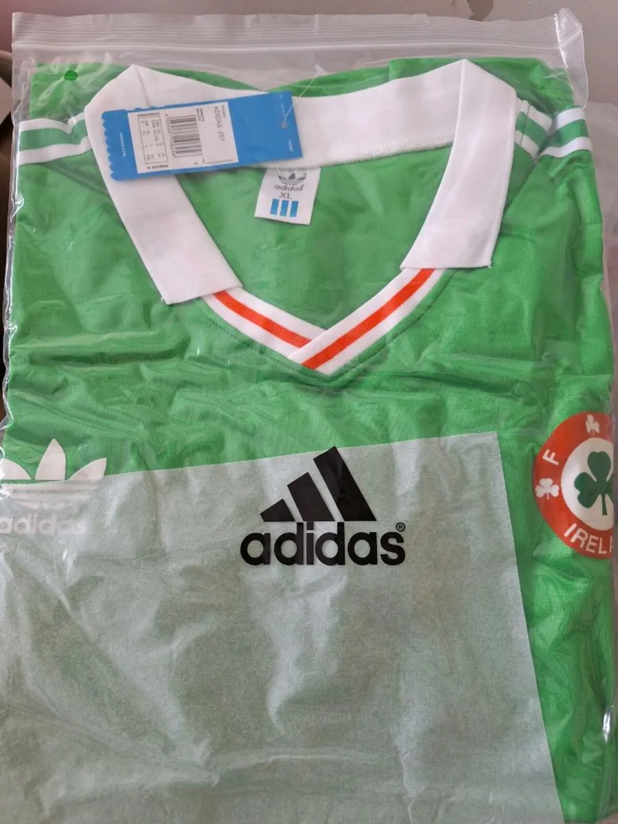 Ireland Euro 88 jersey - Image 2