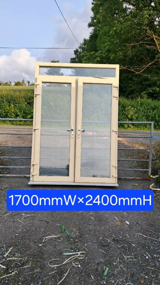 ALUCLAD FRENCH DOORS