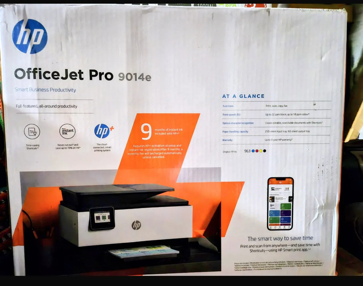 HP Office Jet Pro 9014e