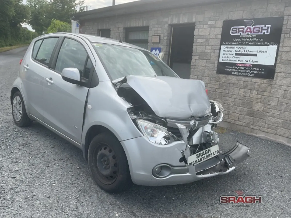 2010 OPEL AGILA - Image 2