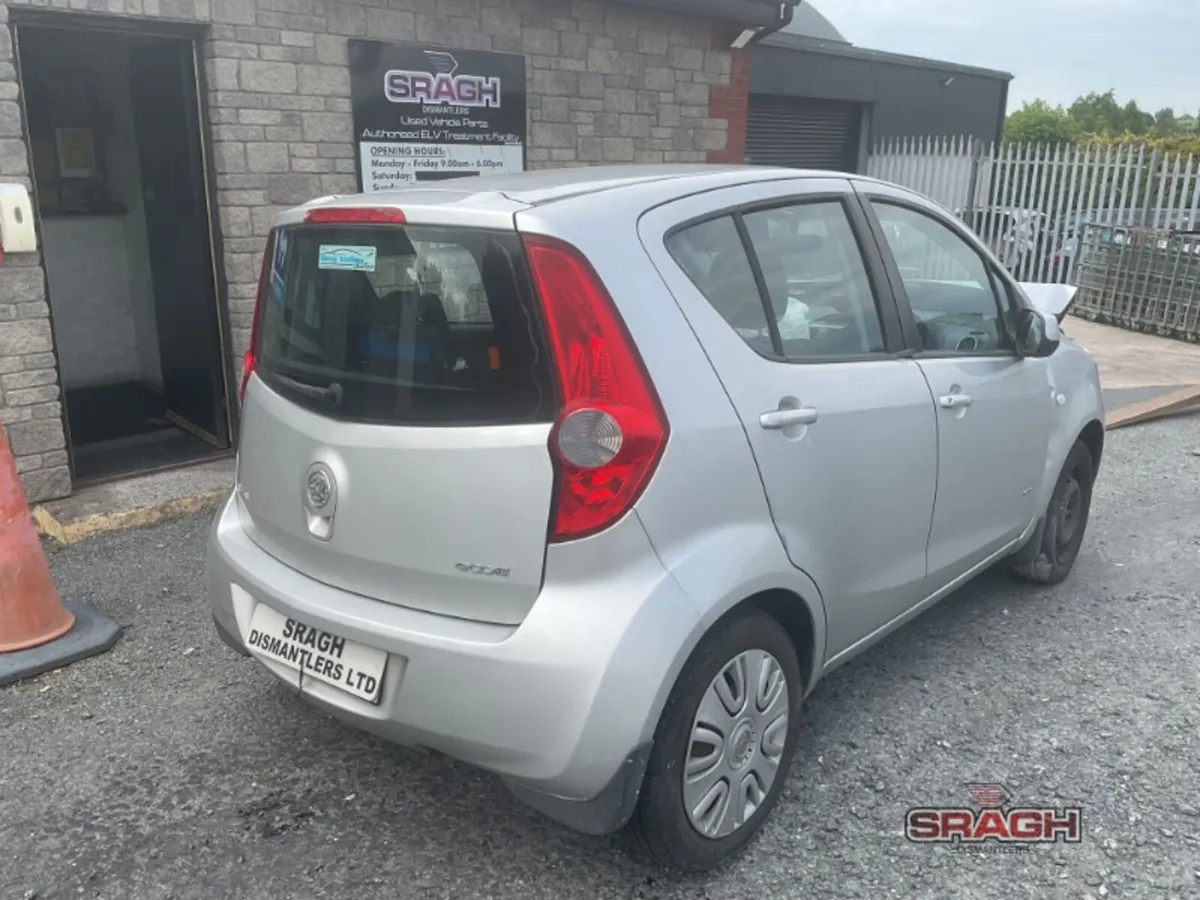 2010 OPEL AGILA - Image 4