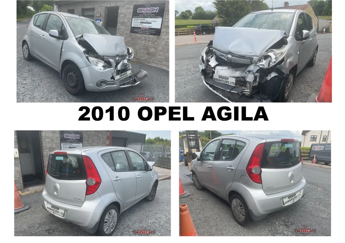 2010 OPEL AGILA - Image 1