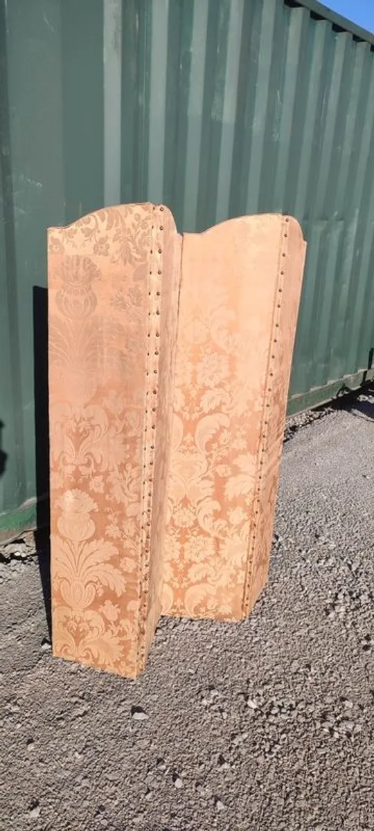 vintage room divider - Image 1