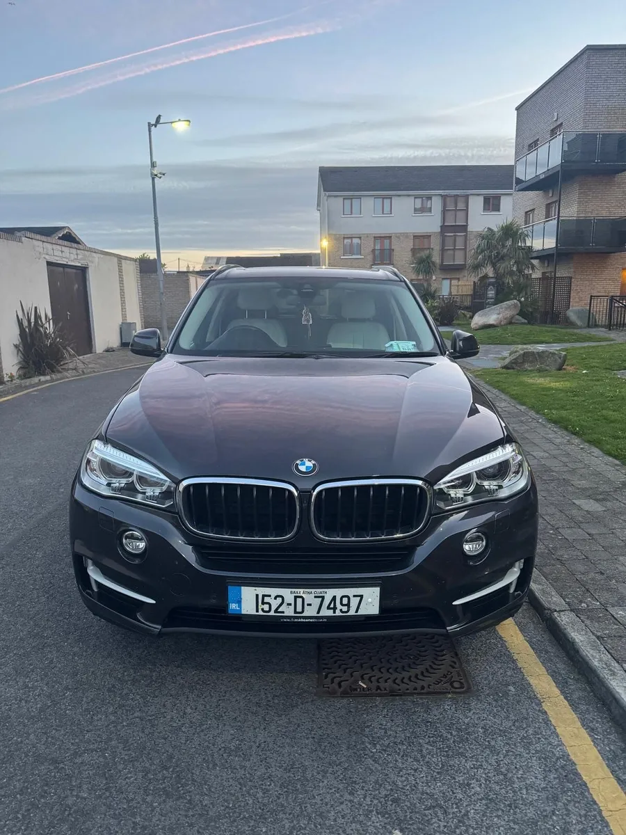 BMW X5 2015 - ONLY 89,000km - Image 1