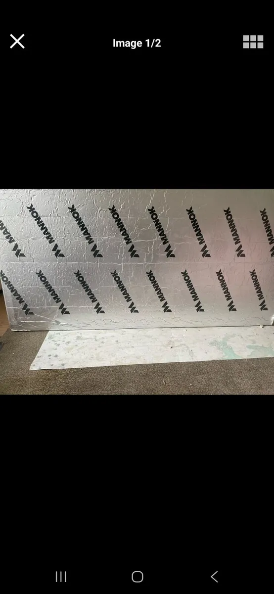 PIR insulation 100mm