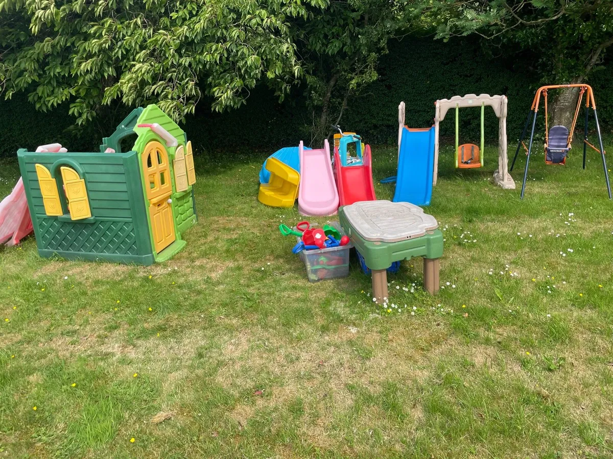 Kids outdoor toys - Image 1