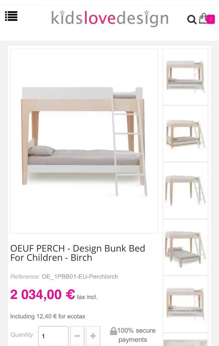 Bunk bed - Image 1