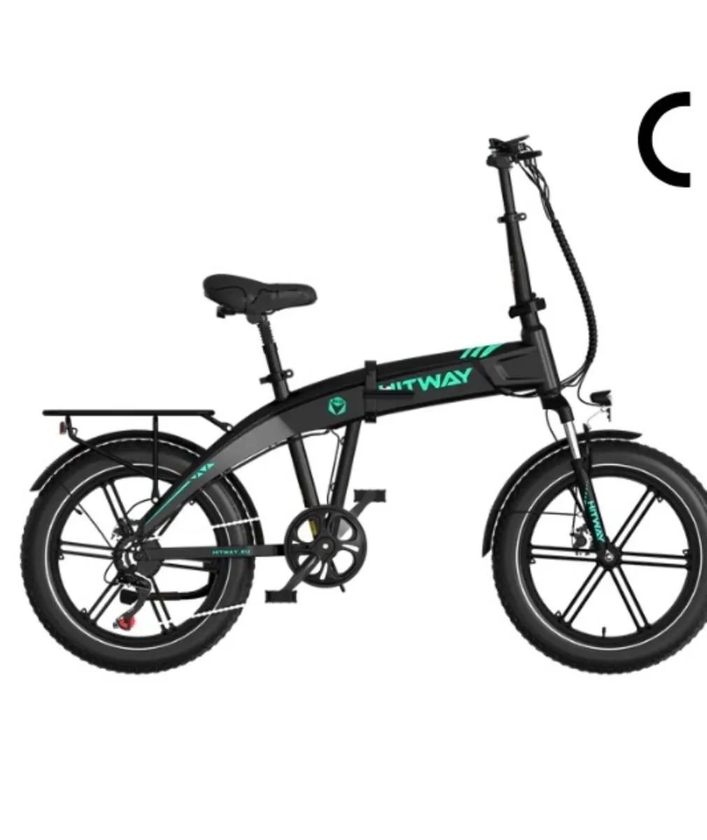 Electric folding bicycle - Image 2