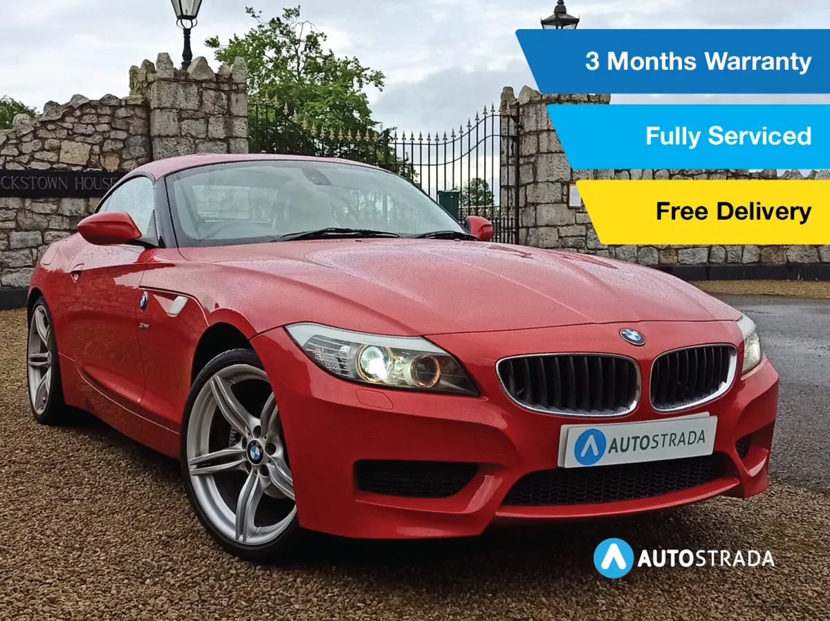 131 BMW Z4 20i 184bhp M-Sport  • Melbourne Red - Image 1