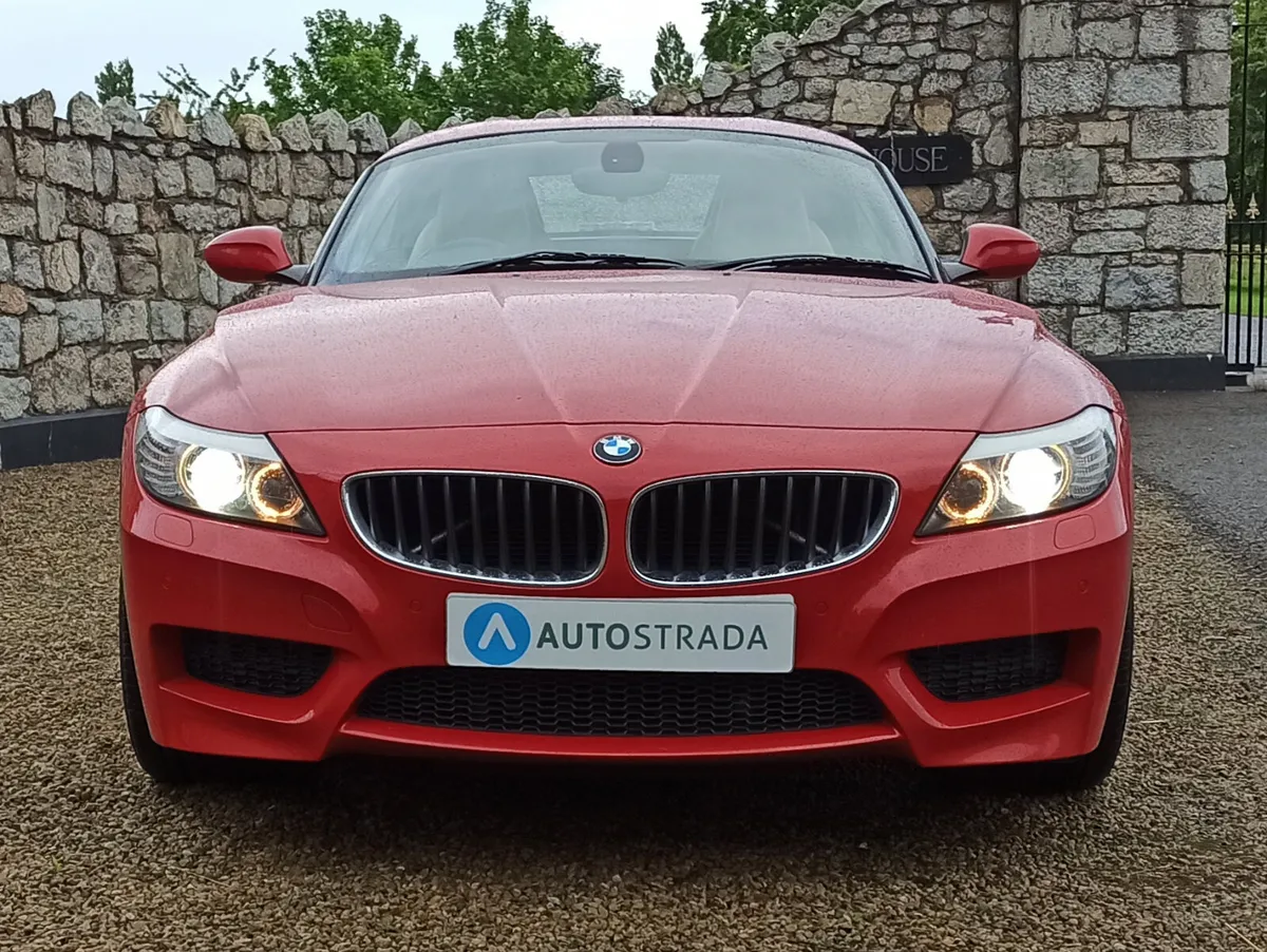 131 BMW Z4 20i 184bhp M-Sport  • Melbourne Red - Image 2