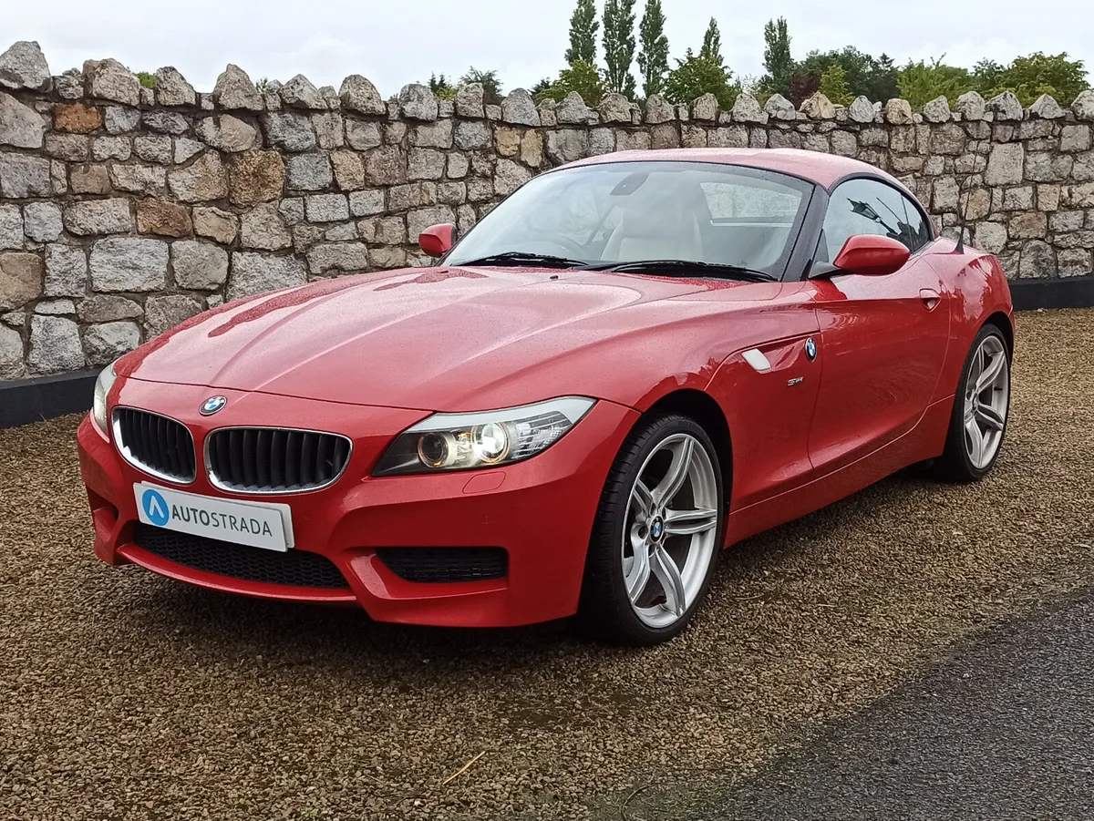 131 BMW Z4 20i 184bhp M-Sport  • Melbourne Red - Image 3