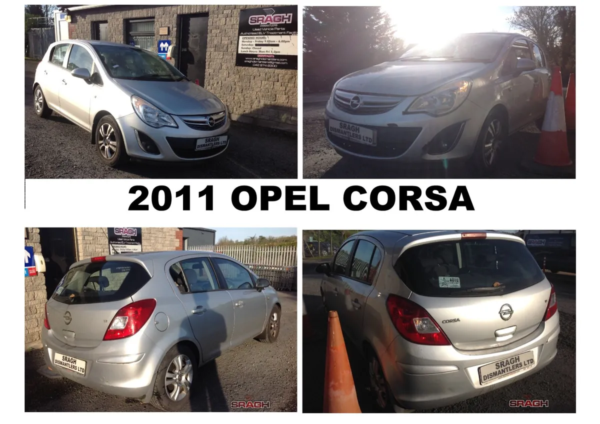 OPEL CORSA VAUXHALL COLLECTION - Image 4