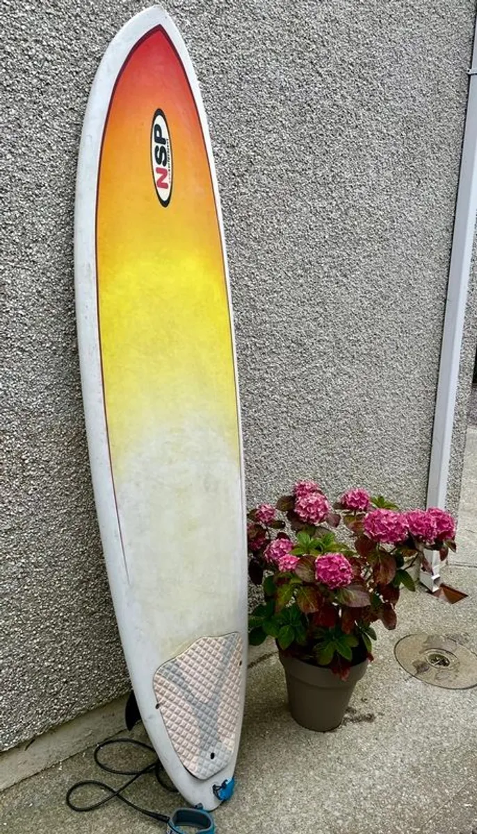 NSP 7 2 Funboard Great Shape, Ready to Surf - Image 1