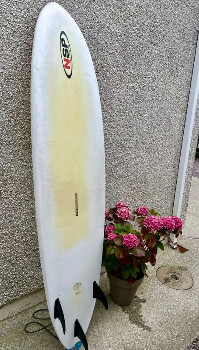 NSP 7 2 Funboard Great Shape, Ready to Surf - Image 2