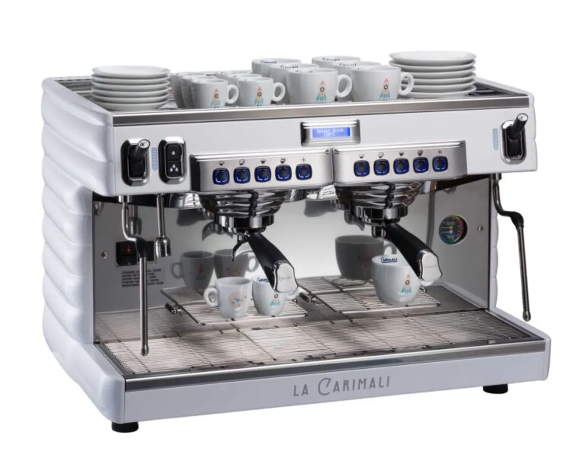 Carimali Bubble 2 Group Coffee Machine - Image 4