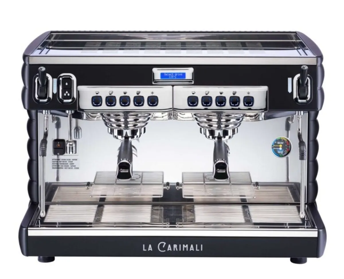 Carimali Bubble 2 Group Coffee Machine - Image 1