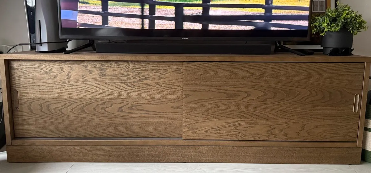 IKEA TONSTAD TV stand - Perfect condition as new - Image 2