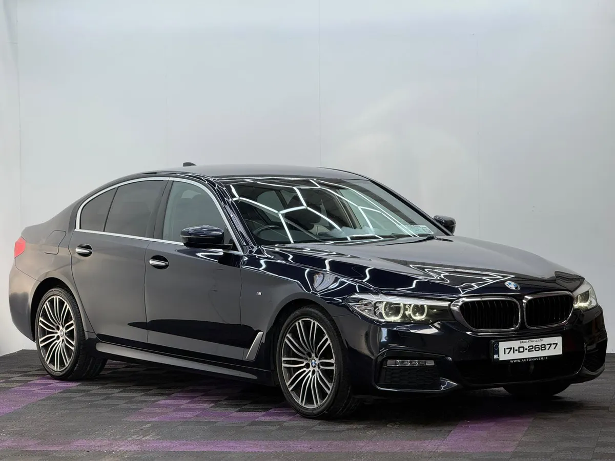 2017 BMW 5 Series 520D G30 M Sport, Automatic - Image 1