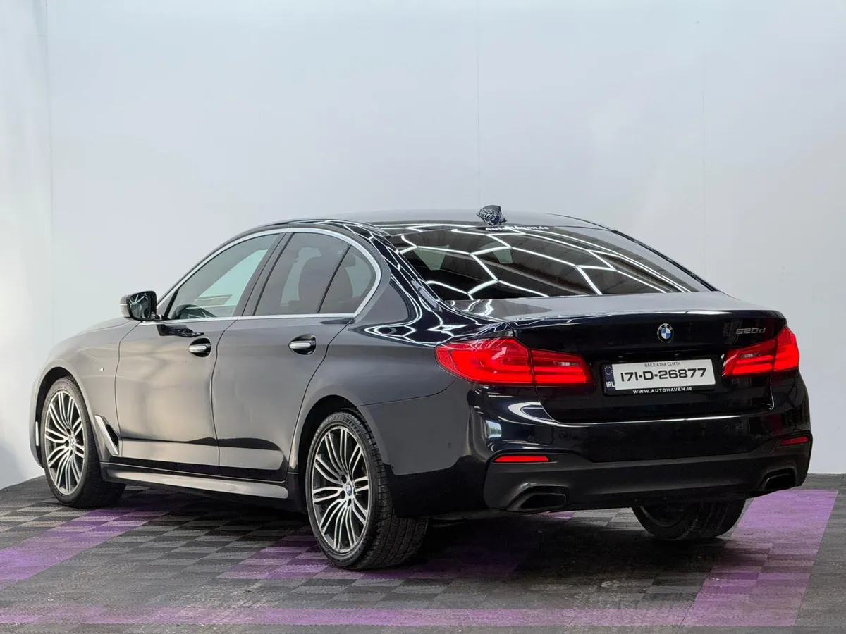 2017 BMW 5 Series 520D G30 M Sport, Automatic - Image 4