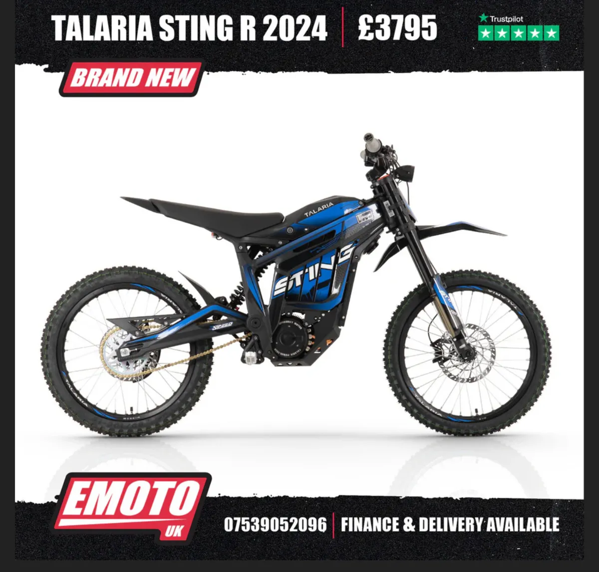 Talaria Sting R blue - Image 1