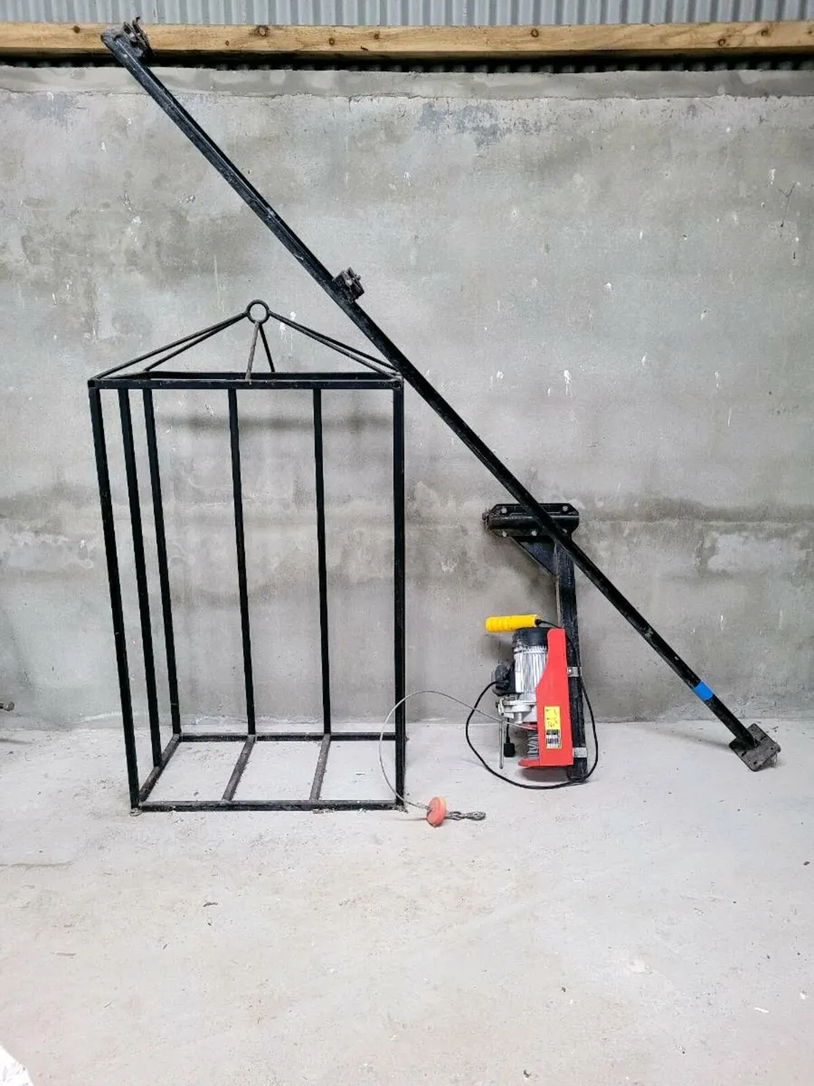 Electric rope hoist - Image 1