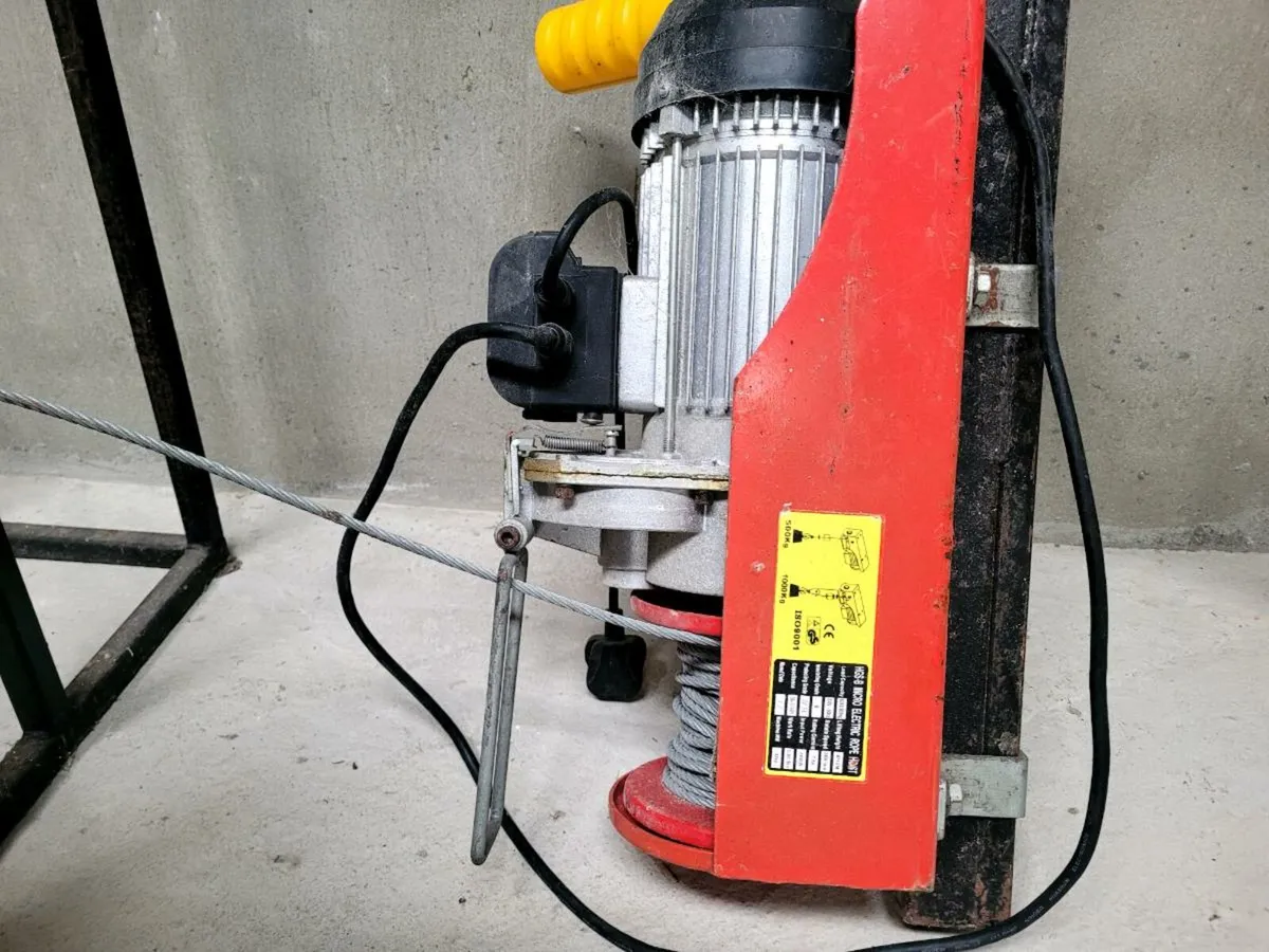 Electric rope hoist - Image 2