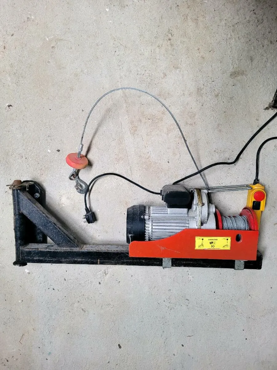 Electric rope hoist - Image 3