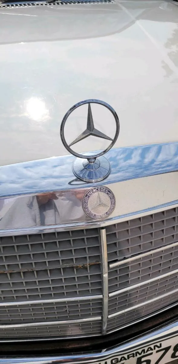 Mercedes S Class W116 1977 450 SEL - Image 2