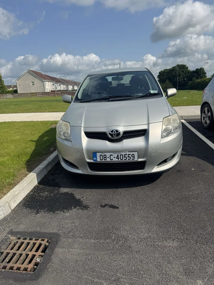 Toyota auris 2008 - Image 1