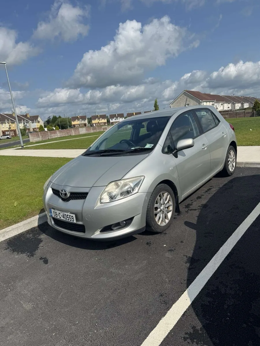 Toyota auris 2008 - Image 3