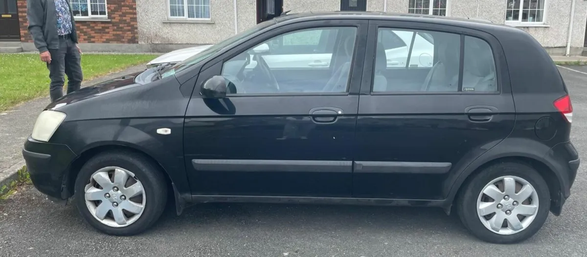 Hyundai Getz 2004 1.1 Petrol only 66,000km - Image 1