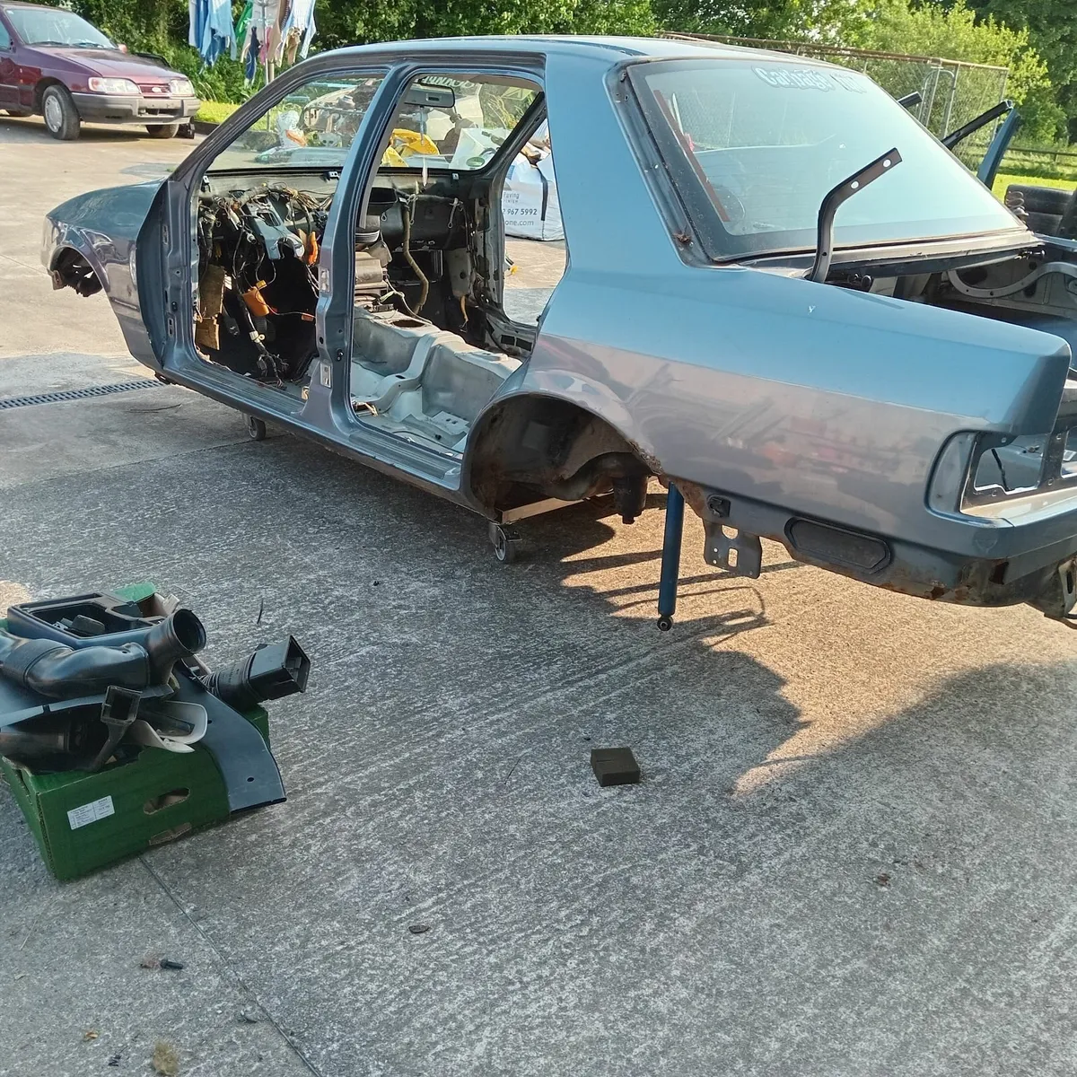 Ford Sierra Sapphire shell - Image 1
