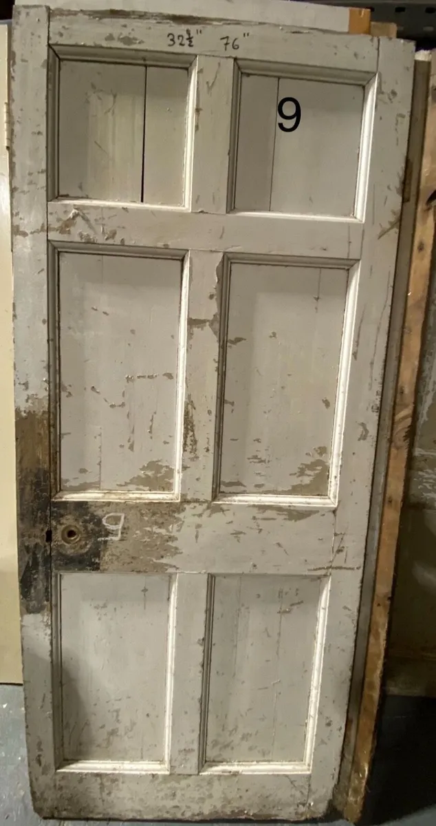 Vintage 6 panel doors - Image 2