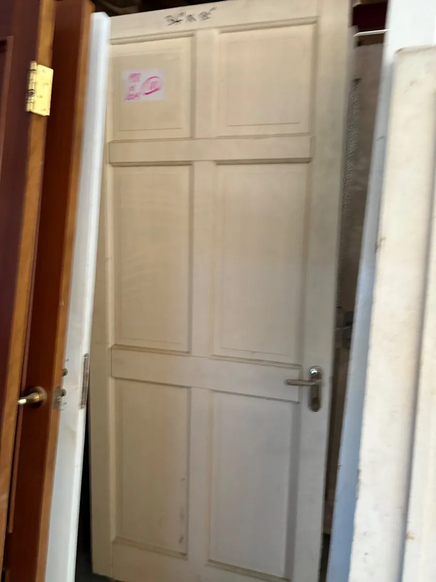 6 panel doors - Image 3
