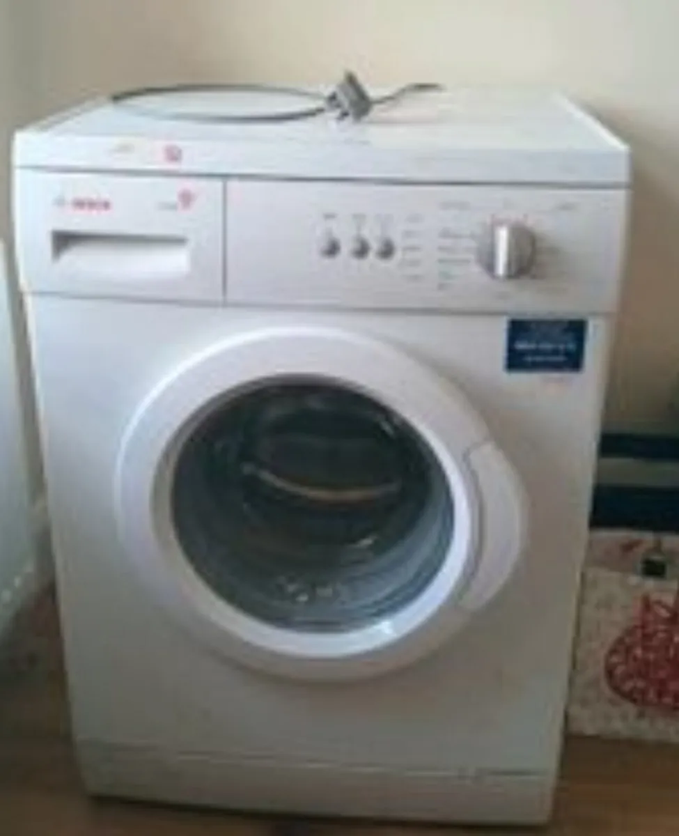 Bosch 8kg washing machine