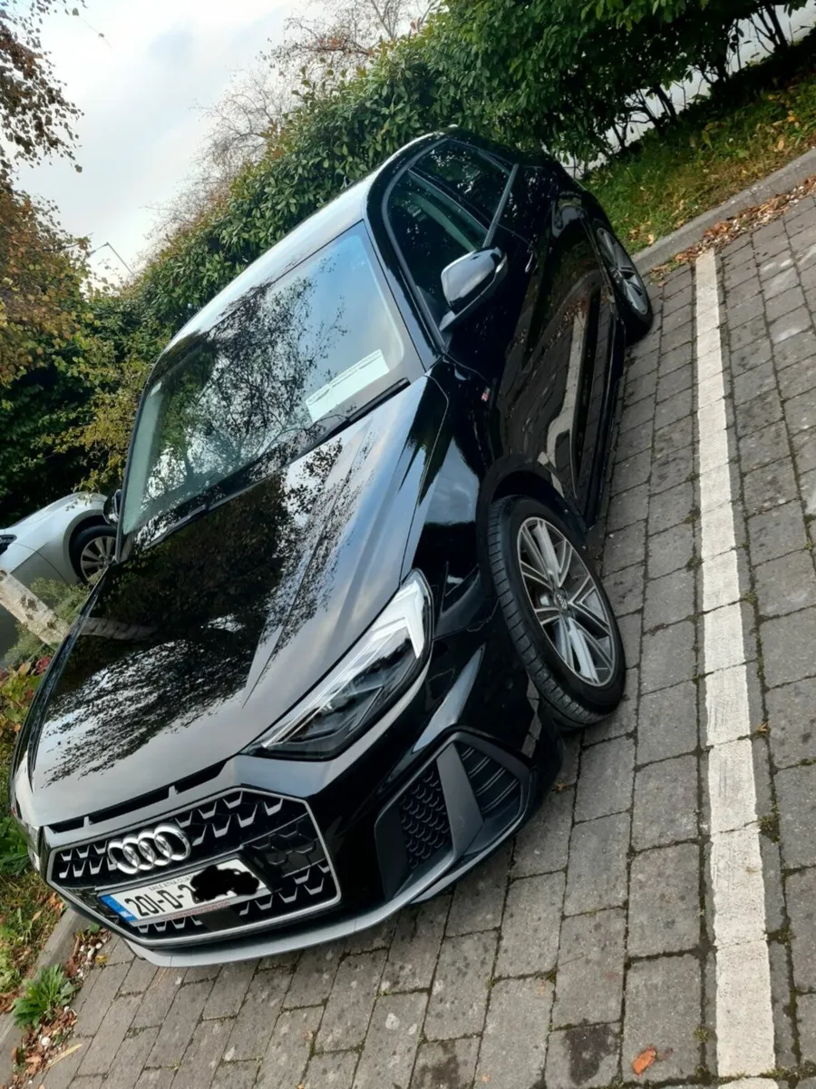 Audi A1 2020 S Line Black Edition - Image 1