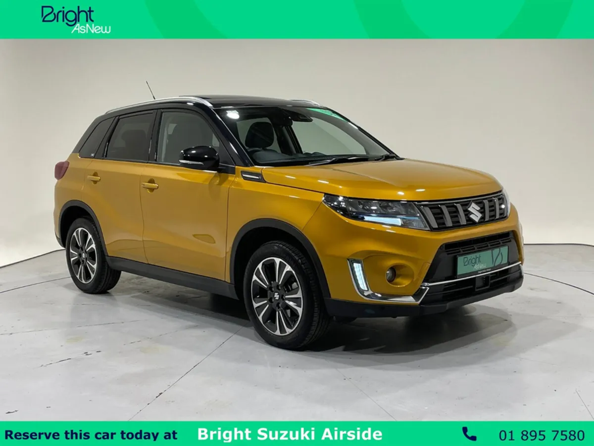 Suzuki Vitara SZ5 AllGrip 4x4 1.4 Manual Hybrid (n - Image 1