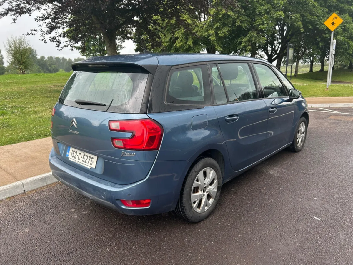 Citroen Grand C4 Picasso TRADE SALE BLUEHDI 120BHP - Image 4
