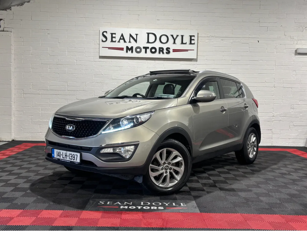 Kia Sportage 1.7 CRDI HALF LEATHER MANUAL - Image 2