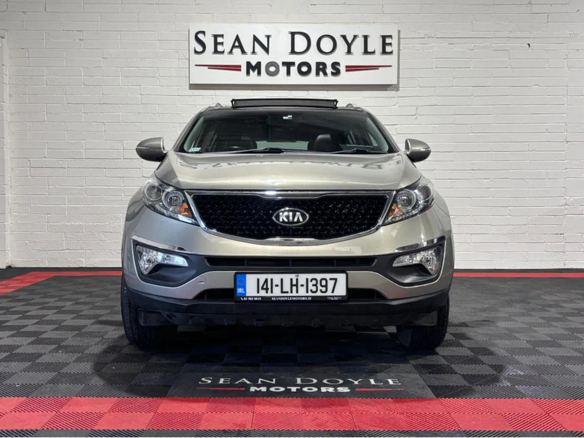 Kia Sportage 1.7 CRDI HALF LEATHER MANUAL - Image 3