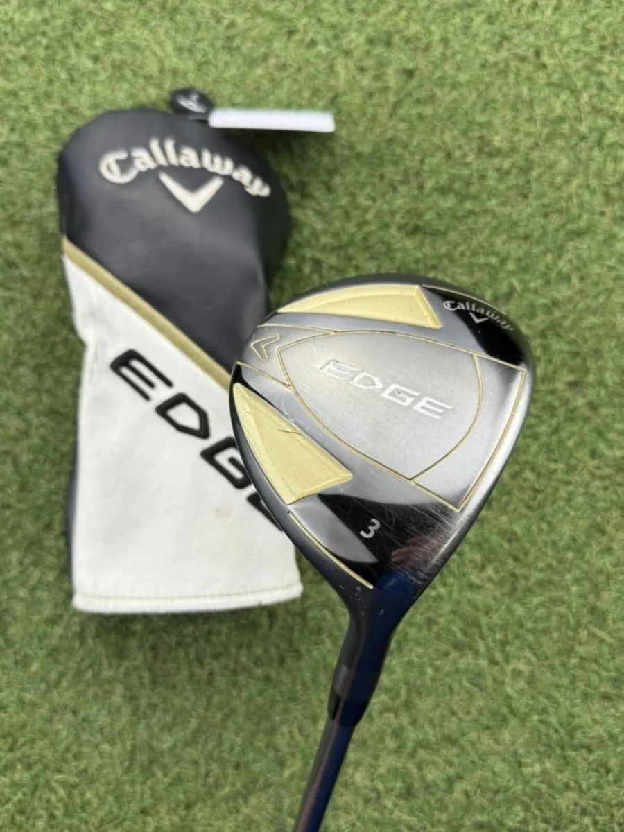 CALLAWAY EDGE #3 WOOD 15° / EDGE 65 REGULAR - Image 2
