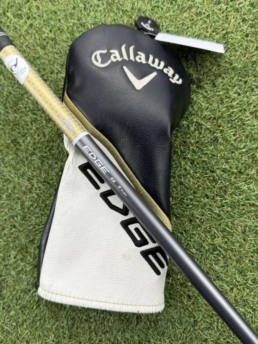 CALLAWAY EDGE #3 WOOD 15° / EDGE 65 REGULAR - Image 4