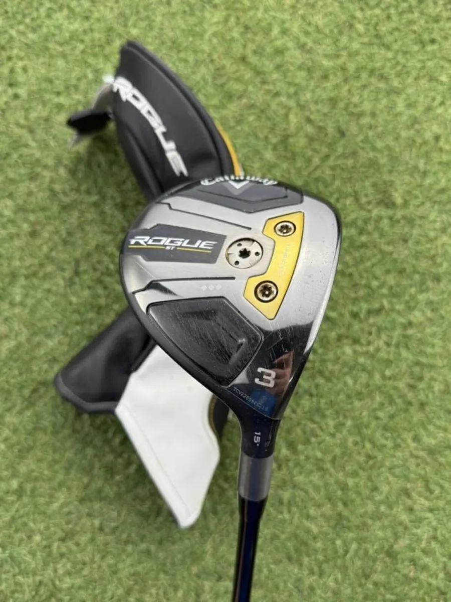 CALLAWAY ROGUE ST TRIPLE DIAMOND #3 WOOD 15° - Image 2